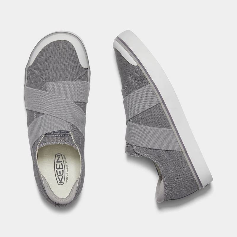 Keen Elsa III Gore Womens Slip On Shoes Grey Online (4593-QSPAL)